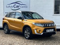 USED 2020 70 SUZUKI VITARA 1.4 SZ-T BOOSTERJET MHEV 5d 128 BHP www.suffolkcarcentre.co.uk - Located at Reydon