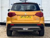 USED 2020 70 SUZUKI VITARA 1.4 SZ-T BOOSTERJET MHEV 5d 128 BHP www.suffolkcarcentre.co.uk - Located at Reydon