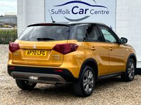 USED 2020 70 SUZUKI VITARA 1.4 SZ-T BOOSTERJET MHEV 5d 128 BHP www.suffolkcarcentre.co.uk - Located at Reydon