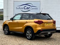 USED 2020 70 SUZUKI VITARA 1.4 SZ-T BOOSTERJET MHEV 5d 128 BHP www.suffolkcarcentre.co.uk - Located at Reydon