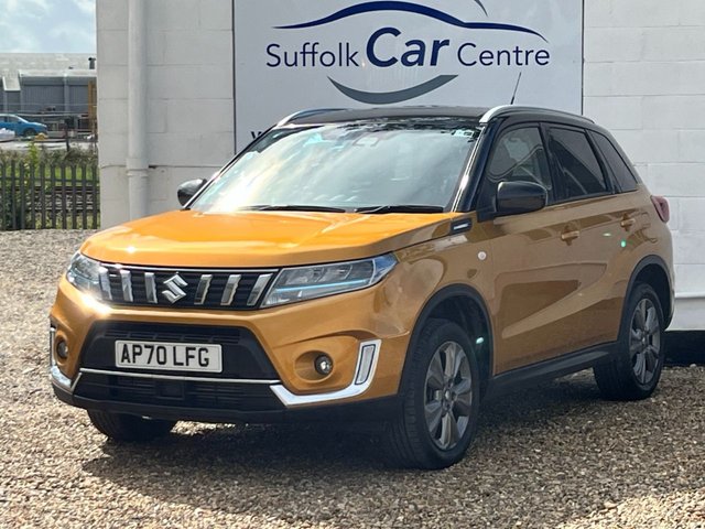 2020 70 Suzuki Vitara 1.4 SZ-T BOOSTERJET MHEV 5d 128 BHP