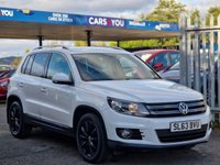 USED 2013 63 VOLKSWAGEN TIGUAN 2.0 MATCH TDI BLUEMOTION TECH 4MOTION DSG 5d AUTO 139 BHP BLUETOOTH +  PARK ASSIST  +  AUX +  SAT NAV +  CLIMATE CONTROL +  CRUISE CONTROL +  START STOP +  DAB RADIO +