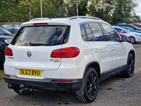 USED 2013 63 VOLKSWAGEN TIGUAN 2.0 MATCH TDI BLUEMOTION TECH 4MOTION DSG 5d AUTO 139 BHP BLUETOOTH +  PARK ASSIST  +  AUX +  SAT NAV +  CLIMATE CONTROL +  CRUISE CONTROL +  START STOP +  DAB RADIO +