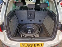 USED 2013 63 VOLKSWAGEN TIGUAN 2.0 MATCH TDI BLUEMOTION TECH 4MOTION DSG 5d AUTO 139 BHP BLUETOOTH +  PARK ASSIST  +  AUX +  SAT NAV +  CLIMATE CONTROL +  CRUISE CONTROL +  START STOP +  DAB RADIO +