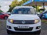 USED 2013 63 VOLKSWAGEN TIGUAN 2.0 MATCH TDI BLUEMOTION TECH 4MOTION DSG 5d AUTO 139 BHP BLUETOOTH +  PARK ASSIST  +  AUX +  SAT NAV +  CLIMATE CONTROL +  CRUISE CONTROL +  START STOP +  DAB RADIO +
