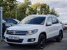 USED 2013 63 VOLKSWAGEN TIGUAN 2.0 MATCH TDI BLUEMOTION TECH 4MOTION DSG 5d AUTO 139 BHP BLUETOOTH +  PARK ASSIST  +  AUX +  SAT NAV +  CLIMATE CONTROL +  CRUISE CONTROL +  START STOP +  DAB RADIO +