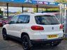 USED 2013 63 VOLKSWAGEN TIGUAN 2.0 MATCH TDI BLUEMOTION TECH 4MOTION DSG 5d AUTO 139 BHP BLUETOOTH +  PARK ASSIST  +  AUX +  SAT NAV +  CLIMATE CONTROL +  CRUISE CONTROL +  START STOP +  DAB RADIO +
