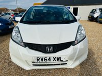 USED 2014 64 HONDA JAZZ 1.3 I-VTEC ES PLUS 5d 99 BHP Stunning Jazz With Sat Nav & Reverse Cam