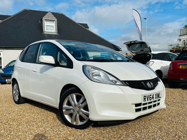 2014 64 Honda Jazz 1.3 I-VTEC ES PLUS 5d 99 BHP
