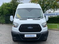 USED 2017 17 FORD TRANSIT 2.0 350 L3 H3 [ Mobile Workshop + PTO Compressor ] P/V 168 BHP 