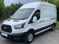 USED 2017 17 FORD TRANSIT 2.0 350 L3 H3 [ Mobile Workshop + PTO Compressor ] P/V 168 BHP 