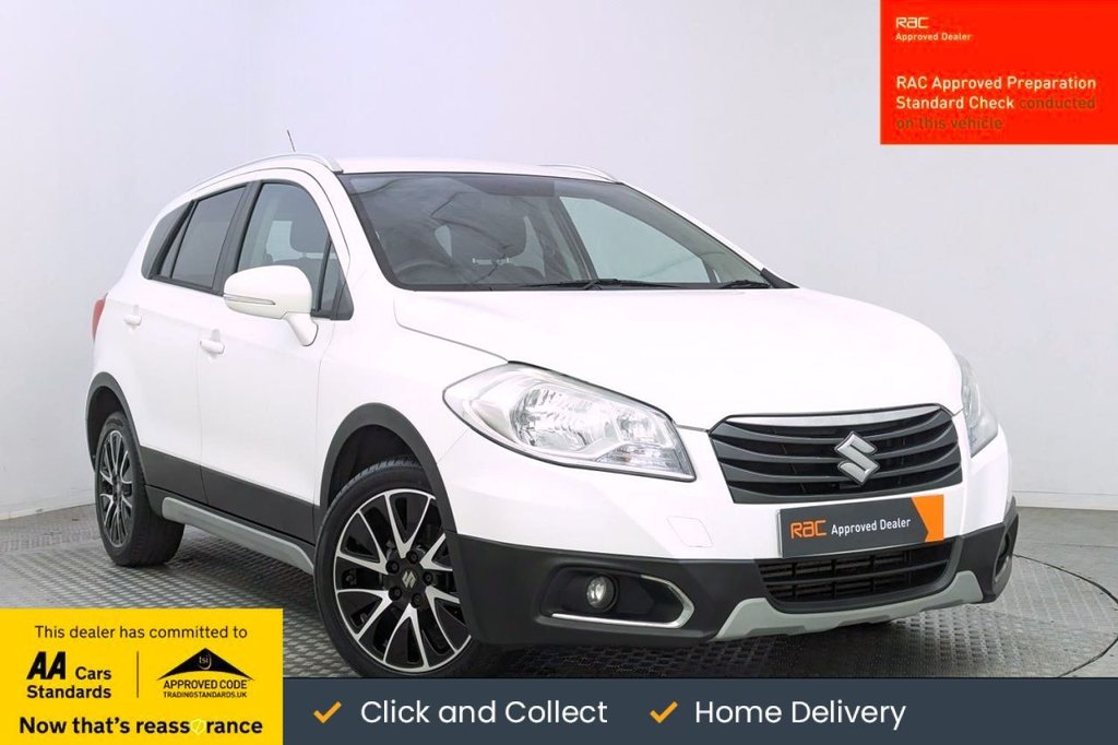 2016 Suzuki Sx4 S-Cross 1.6 Sz-T Ddis Allgrip 5D 4WD