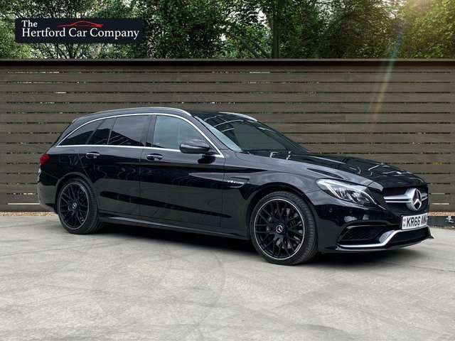 2016 66 Mercedes-Benz C-Class 4.0 AMG C 63 PREMIUM 5d 469 BHP
