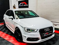 USED 2013 R AUDI A3 2.0 TDI S LINE 5d 148 BHP 