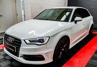 USED 2013 R AUDI A3 2.0 TDI S LINE 5d 148 BHP 