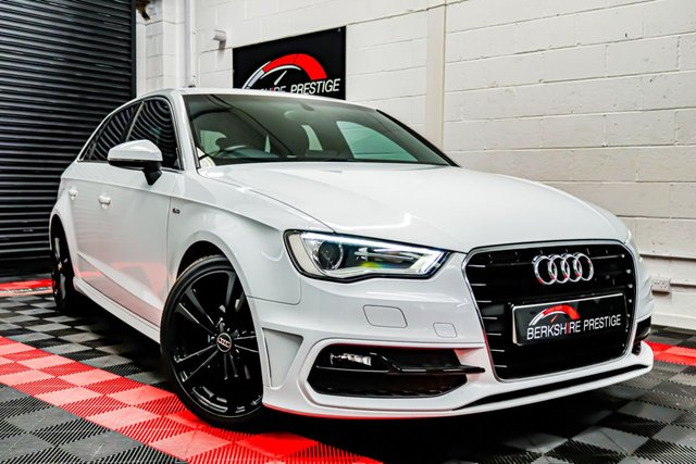 2013 R Audi A3 2.0 TDI S LINE 5d 148 BHP