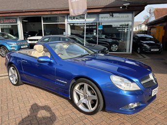 View our MERCEDES-BENZ SL