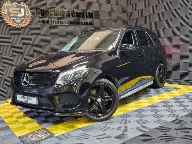 2017 57 Mercedes-Benz Gle-Class 2.1 GLE 250 D 4MATIC AMG LINE 5d 201 BHP