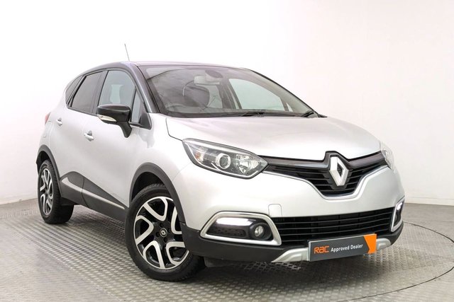 2016 66 RENAULT CAPTUR 0.9 SIGNATURE NAV TCE 5d  