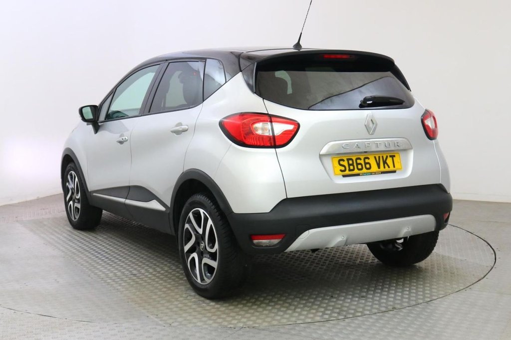 USED 2016 66 RENAULT CAPTUR 0.9 SIGNATURE NAV TCE 5d  