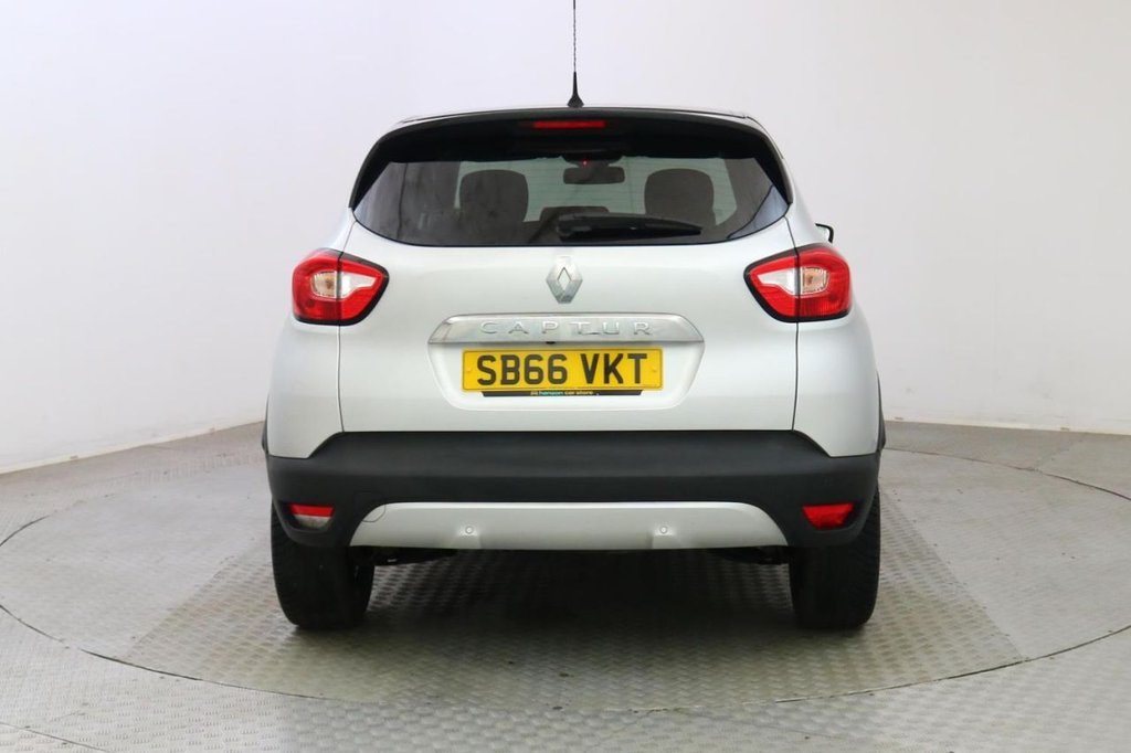 USED 2016 66 RENAULT CAPTUR 0.9 SIGNATURE NAV TCE 5d  