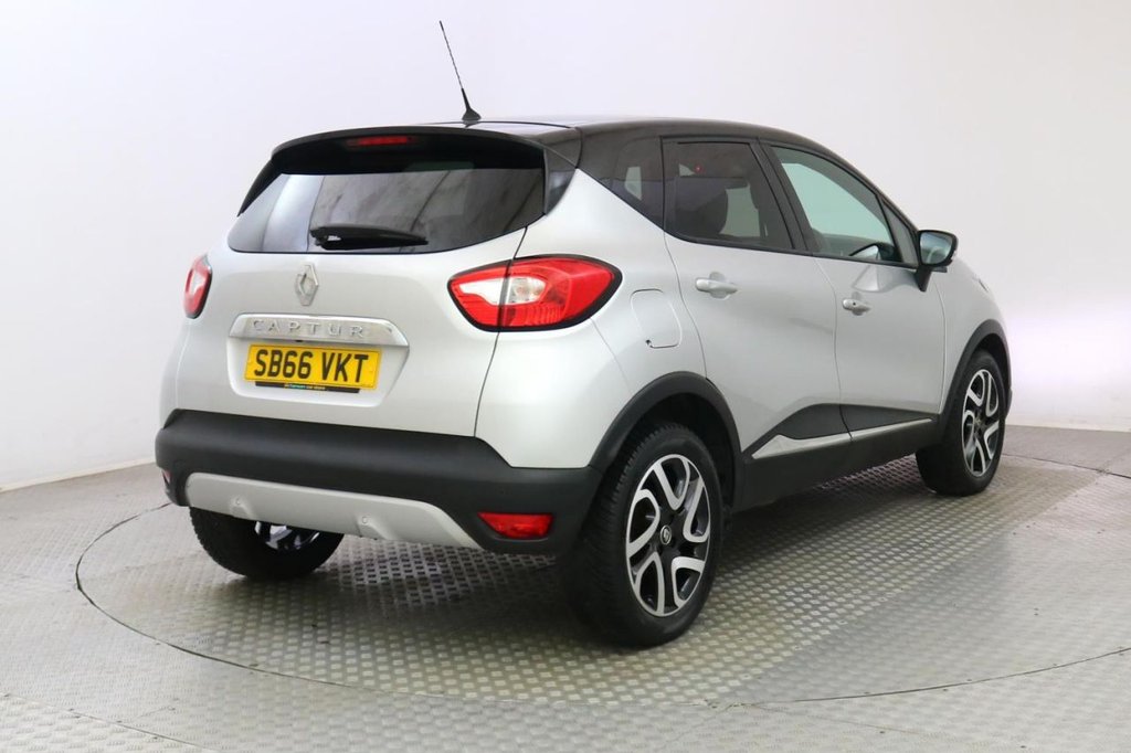 USED 2016 66 RENAULT CAPTUR 0.9 SIGNATURE NAV TCE 5d  