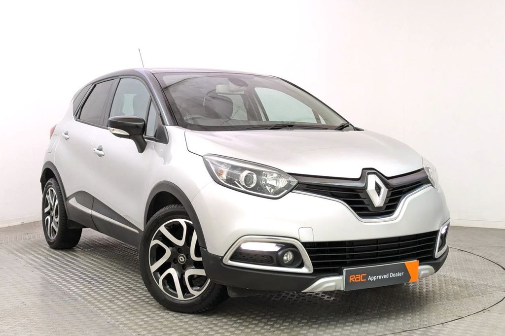 USED 2016 66 RENAULT CAPTUR 0.9 SIGNATURE NAV TCE 5d  
