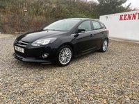 USED 2014 64 FORD FOCUS 1.6 ZETEC S TDCI 5d 113 BHP 