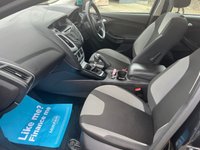 USED 2014 64 FORD FOCUS 1.6 ZETEC S TDCI 5d 113 BHP 