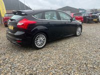 USED 2014 64 FORD FOCUS 1.6 ZETEC S TDCI 5d 113 BHP 