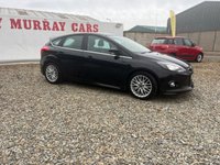 USED 2014 64 FORD FOCUS 1.6 ZETEC S TDCI 5d 113 BHP 