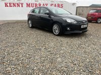 USED 2014 64 FORD FOCUS 1.6 ZETEC S TDCI 5d 113 BHP 