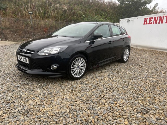 2014 64 Ford Focus 1.6 ZETEC S TDCI 5d 113 BHP