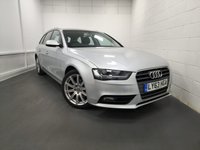 USED 2014 63 AUDI A4 2.0 AVANT TDI SE TECHNIK 5d 148 BHP 