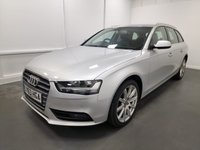 USED 2014 63 AUDI A4 2.0 AVANT TDI SE TECHNIK 5d 148 BHP 
