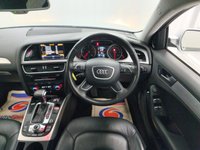 USED 2014 63 AUDI A4 2.0 AVANT TDI SE TECHNIK 5d 148 BHP 