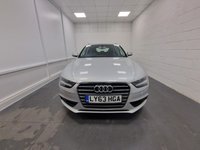 USED 2014 63 AUDI A4 2.0 AVANT TDI SE TECHNIK 5d 148 BHP 