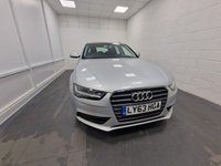 USED 2014 63 AUDI A4 2.0 AVANT TDI SE TECHNIK 5d 148 BHP 