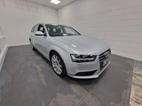 USED 2014 63 AUDI A4 2.0 AVANT TDI SE TECHNIK 5d 148 BHP 