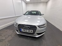 USED 2014 63 AUDI A4 2.0 AVANT TDI SE TECHNIK 5d 148 BHP 