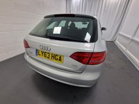 USED 2014 63 AUDI A4 2.0 AVANT TDI SE TECHNIK 5d 148 BHP 
