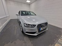 USED 2014 63 AUDI A4 2.0 AVANT TDI SE TECHNIK 5d 148 BHP 