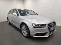 USED 2014 63 AUDI A4 2.0 AVANT TDI SE TECHNIK 5d 148 BHP 
