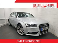 USED 2014 63 AUDI A4 2.0 AVANT TDI SE TECHNIK 5d 148 BHP 
