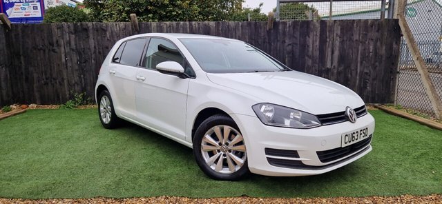 2013 63 Volkswagen Golf 2.0 SE TDI BLUEMOTION TECHNOLOGY DSG 5d 148 BHP