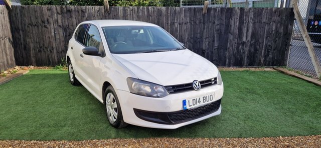 2014 14 Volkswagen Polo 1.2 S 5d 60 BHP