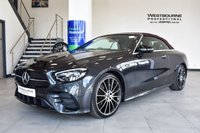 USED 2022 22 MERCEDES-BENZ E-CLASS 2.0 E 220 D AMG LINE NIGHT EDITION PREMIUM PLUS 2d 192 BHP VAT Qualifying, Huge Spec