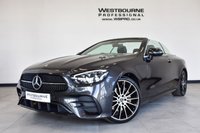 USED 2022 22 MERCEDES-BENZ E-CLASS 2.0 E 220 D AMG LINE NIGHT EDITION PREMIUM PLUS 2d 192 BHP VAT Qualifying, Huge Spec