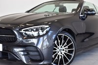 USED 2022 22 MERCEDES-BENZ E-CLASS 2.0 E 220 D AMG LINE NIGHT EDITION PREMIUM PLUS 2d 192 BHP VAT Qualifying, Huge Spec