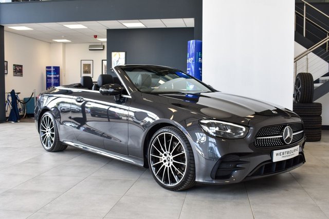 2022 22 Mercedes-Benz E-Class 2.0 E 220 D AMG LINE NIGHT EDITION PREMIUM PLUS 2d 192 BHP